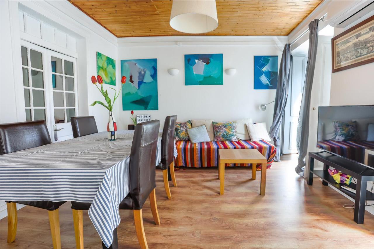 City Center Apt In Lively Bairro Alto! ลิสบอน ภายนอก รูปภาพ