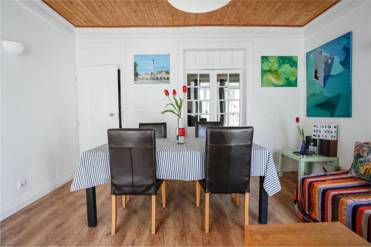 City Center Apt In Lively Bairro Alto! ลิสบอน ภายนอก รูปภาพ
